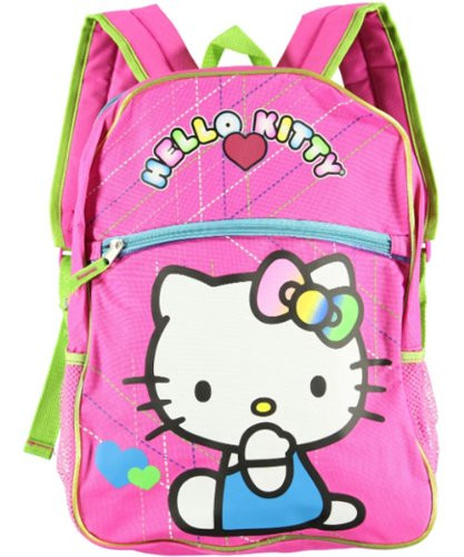Hello Kitty "Rainbow Dance" Backpack - pink, one size