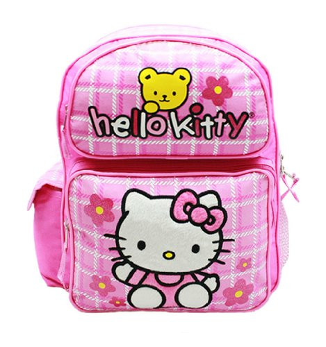 Medium Backpack - Hello Kitty - Sanrio Teddy Bear