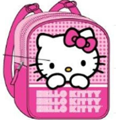 Hello Kitty Mini School Backpack 10" with Sparkle Pink Bow