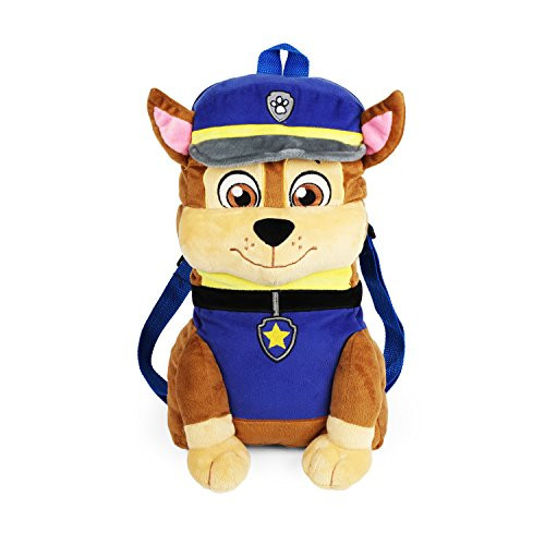 Nickelodeon Paw Patrol Chase 12 Inch Large Compartment All Plush Backpack Nickelodeon Paw Patrol Chase 12 Inch Large Compartment All Plush Backpack