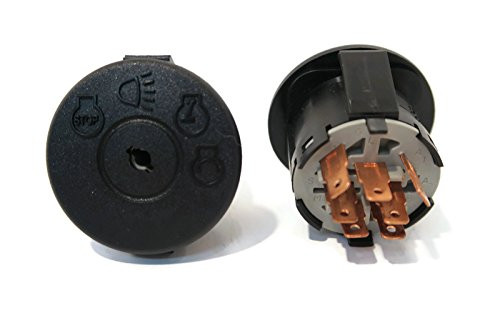 The ROP Shop Ignition Key Switch fits John Deere D100 D105 D110 D120 D125 D130 D140 Tractors The ROP Shop Ignition Key Switch fits John Deere D100 D105 D110 D120 D125 D130 D140 Tractors