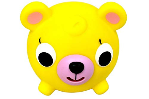 Oshaberi Doubutsu Talking Animal Ball Borukuma Stress Ball - Yellow Bear