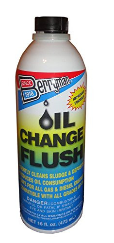 Berryman Products 1216 Change Flush Compatible with Conventional and Synthetic Oils, Pour Can 16 fl.oz Fluid_Ounces