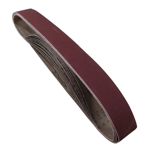 POWERTEC 424215A 2-Inch x 42-Inch 150 Grit Aluminum Oxide Sanding Belt, 10-Pack POWERTEC 424215A 2-Inch x 42-Inch 150 Grit Aluminum Oxide Sanding Belt, 10-Pack