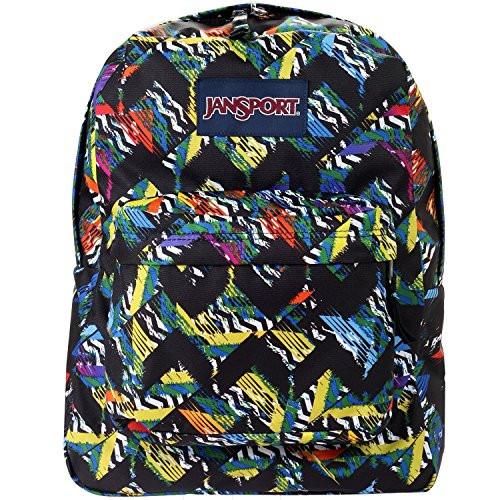 Jansport Mens Superbreak Backpack, Black, One Size