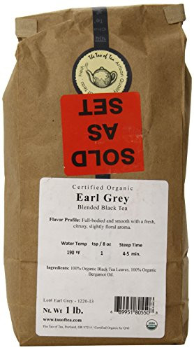 The Tao of Tea Earl Grey, 1-Pounds
