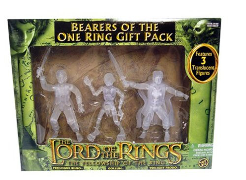 Lord of the Rings Fellowship of the Ring Bearers Of The One Ring Action Figure Multipack