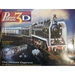 The Orient Express 769 pieces Puzz 3D