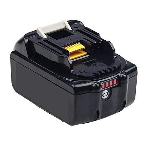 Amsbat 3.0Ah Replace Battery for Makita 18v LXT Lithium BL1815 BL1830 BL1840 BL1845 BL1850 BL1860 LXT400