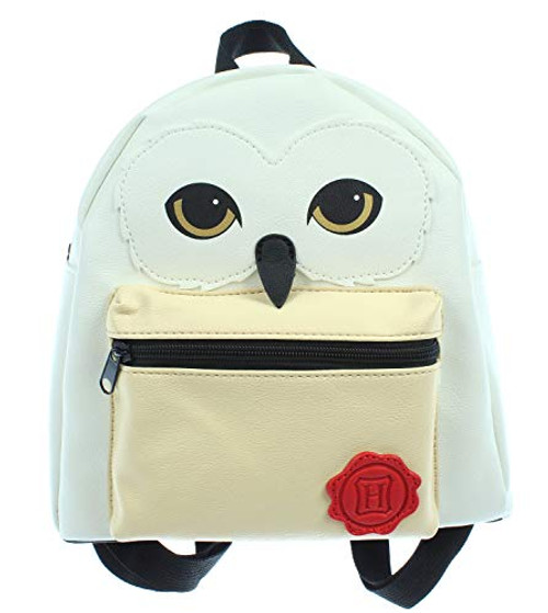 Harry Potter Hedwig Owl with Hogwarts Letter Mini Backpack