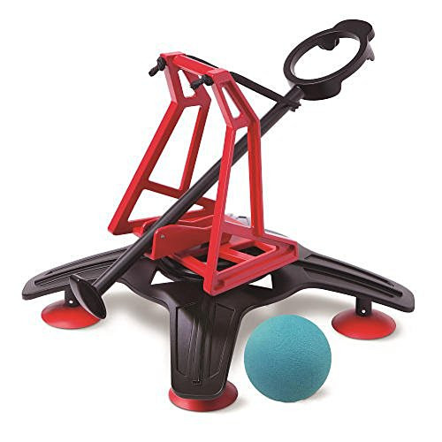 sharper image desktop catapult shooter