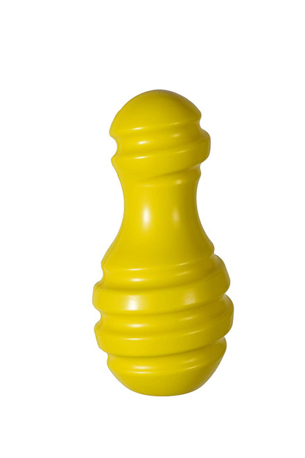 Chase 'n Chomp Durable Floating Squeaking Bowling Pin Dog Toy