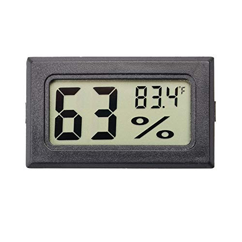 AUTIDEFY Mini Digital Electronic Temperature Humidity Meters Gauge Indoor Thermometer Hygrometer LCD Display Fahrenheit (?)
