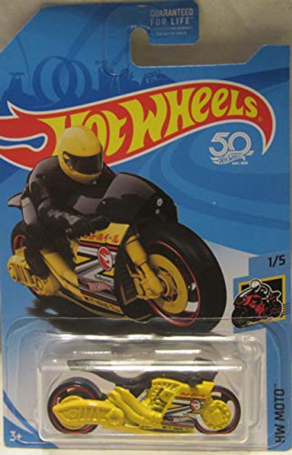 Hot Wheels 2018 Treasure Hunt Street Stealth HW Moto 1/5 Die Cast Hot Wheels 2018 Treasure Hunt Street Stealth HW Moto 1/5 Die Cast