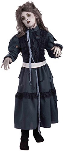 Forum Novelties Zombie Girl Costume, Child's Large