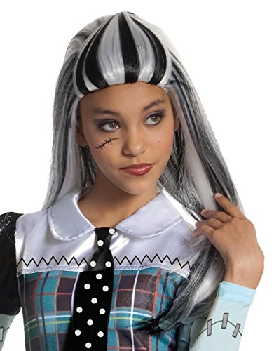 Monster High Child's Frankie Stein Costume Wig