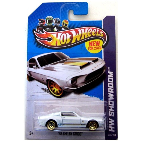 Hot Wheels '68 Shelby GT500 (HW Showroom - 2013) 245/250