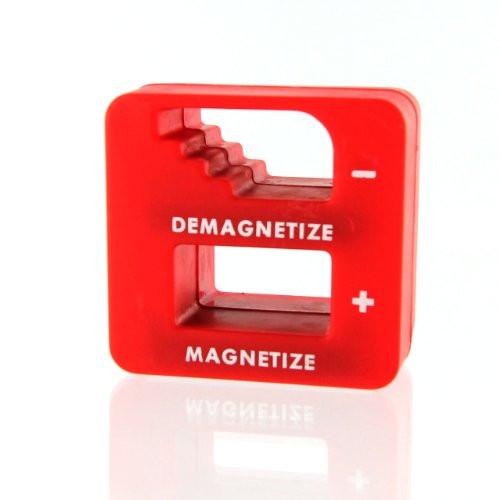 IIT 90262-Red Magnetizer / Demagnetizer Tool - Red