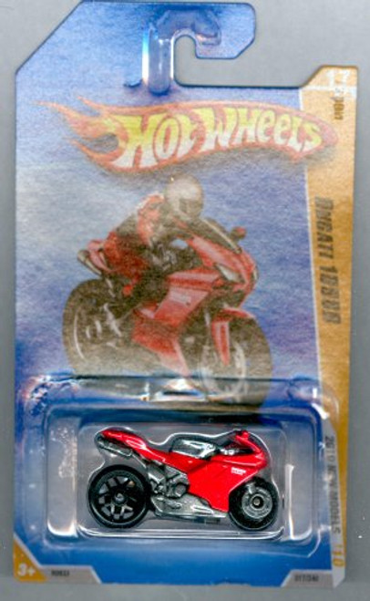 Hot Wheels 2010-017 Ducati 1098R New Models 17/44 RED 1:64 Scale Hot Wheels 2010-017 Ducati 1098R New Models 17/44 RED 1:64 Scale