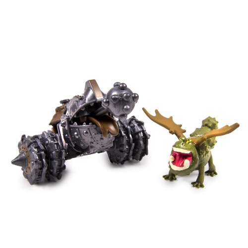 DreamWorks Dragons, How to Train Your Dragon 2 Battle Pack - Gronckle vs Gronkle Cannon