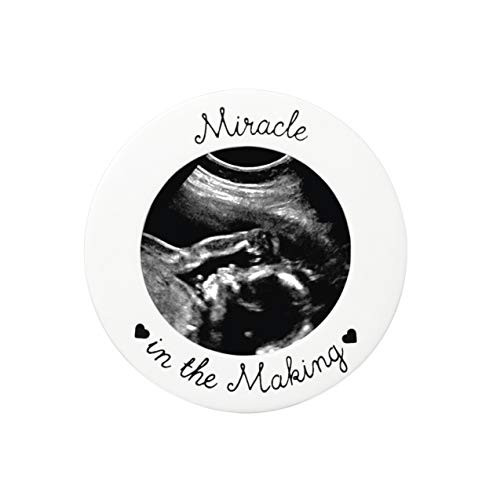 Pearhead Sonogram 'Miracle in The Making' Magnet Frame