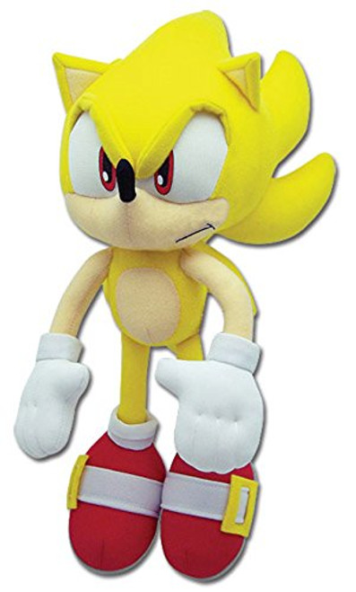 Great Eastern Sonic The Hedgehog Plush-12 Super Sonic (GE-8958) Great Eastern Sonic The Hedgehog Plush-12 Super Sonic (GE-8958)