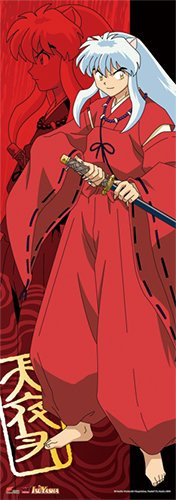 Great Eastern Entertainment Inuyasha Human Size Wall Scroll