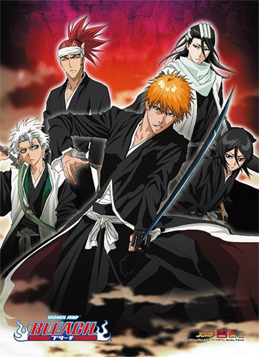 Great Eastern Entertainment Bleach Group 2 High-End Wall Scroll