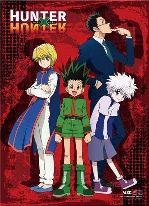 Great Eastern Entertainment x Hunter Key Art 1 Wall Scroll, Multi Great Eastern Entertainment x Hunter Key Art 1 Wall Scroll, Multi