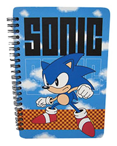 Great Eastern Entertainment Classic Sonic Softcover Notebook