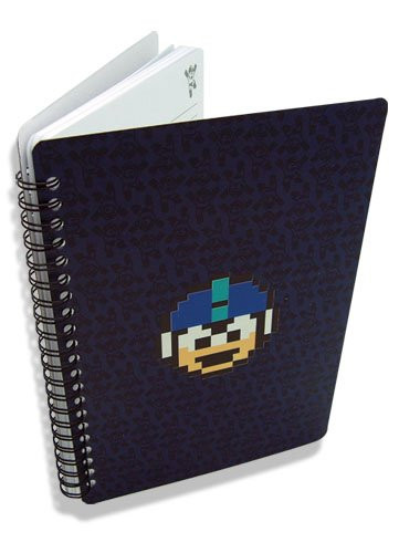 Great Eastern Entertainment Megaman 10 Mega Man Notebook