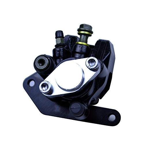 FLYPIG Rear Brake Caliper with Pads for YAMAHA YFM350 WARRIOR 350 (1987-2004) WOLVERINE 350 4X4 (1995-2005) Banshee 350 YFZ350 (1987-2006) FLYPIG Rear Brake Caliper with Pads for YAMAHA YFM350 WARRIOR 350 (1987-2004) WOLVERINE 350 4X4 (1995-2005) Banshee 350 YFZ350 (1987-2006)