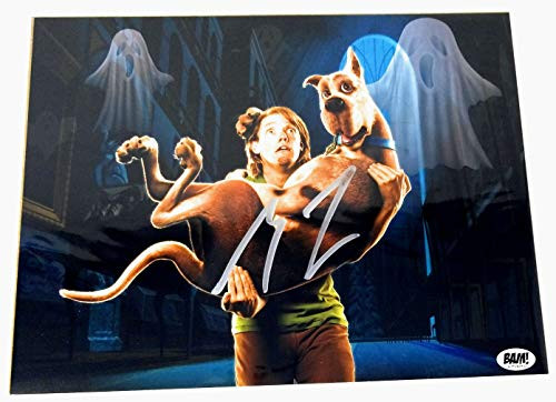 Bam Box Autographed Scooby Doo Shaggy Movie Photo 8x10 by Matthew Lillard w/COA