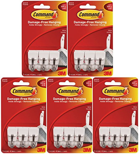 3M Command Wire Adhesive Hook