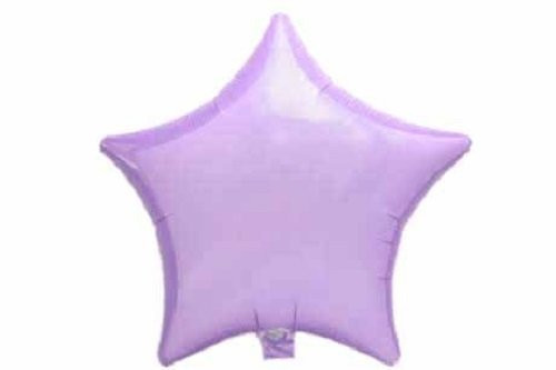 Anagram Lot of 10 Pastel Lilac Star Shape Foil Mylar 19" Balloon Birthday Party Decor Anagram Lot of 10 Pastel Lilac Star Shape Foil Mylar 19" Balloon Birthday Party Decor