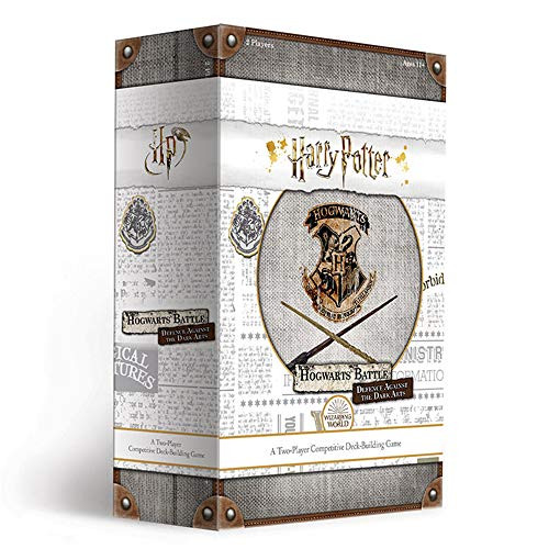 USAOPOLY Harry Potter Hogwarts Battle Defence Against The Dark Arts | Competitive Deck Building Game | Officially Licensed Harry Potter Merchandise | Harry Potter Board Game USAOPOLY Harry Potter Hogwarts Battle Defence Against The Dark Arts | Competitive Deck Building Game | Officially Licensed Harry Potter Merchandise | Harry Potter Board Game