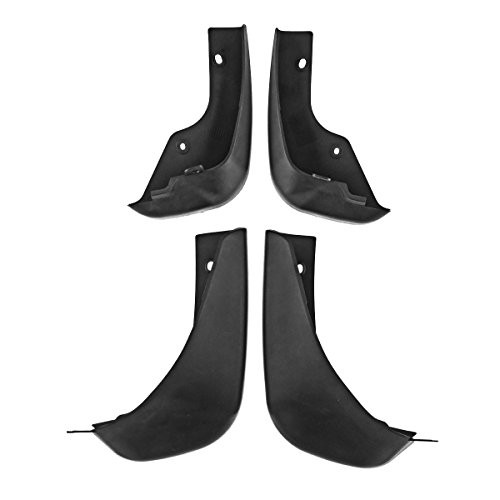 Set of 4 Front and Rear Mud Flaps Splash Guards for Nissan Juke 2011-2014