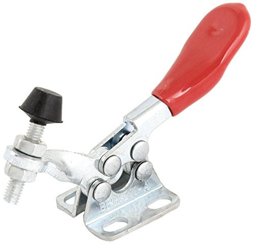 Uxcell 201A 27Kg 90 Degree Bar Open Angle Capacity Horizontal Toggle Clamp