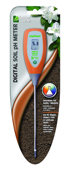 Luster Leaf 2956 Rapitest Digital Soil Ph Meter