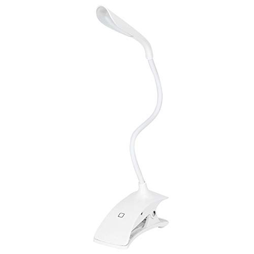 Yuyte USB LED Touch Switch Desk Lamp with Clip Nail Art Desk Light Dimmer LED Tattoo Table Lamp