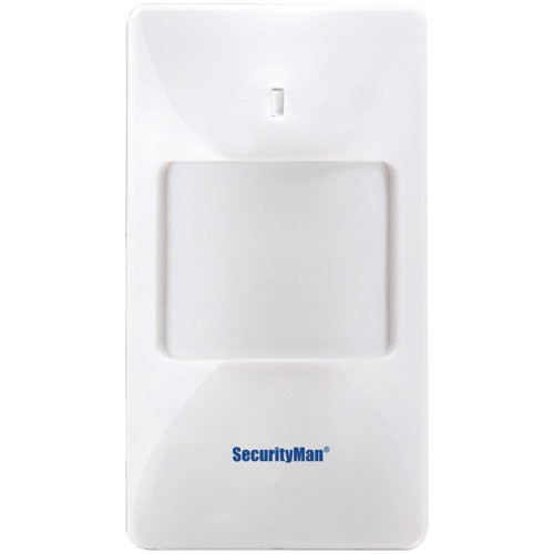 SecurityMan SM80 Wireless PIR Motion Sensor for Air-Alarm1 and Air-AlarmII - White