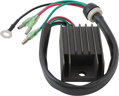 DB Electrical AUN6000 Rectifier Voltage Regulator For Yamaha Watercraft GP800 WaveRunner 98-05, RA1100 Wave Raider 95-96, WVT1100 Wave Venture 96-97, XL800 WaveRunner 00-04, EXT1100 Exciter 96-98