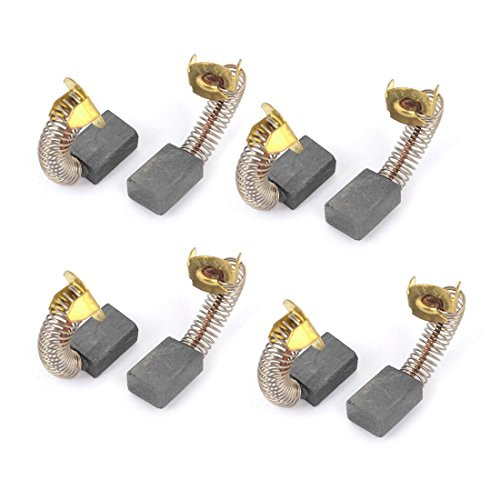 Uxcell Power Tool Motor Carbon Brushes Spare Part, 16mm x 11mm x 7mm, 8 Pcs
