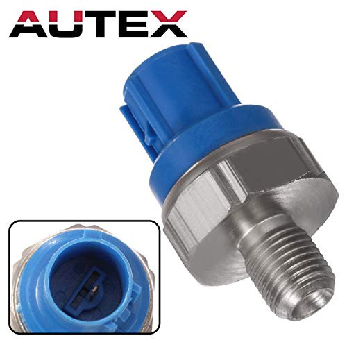 AUTEX 1x Engine Ignition Knock Detonation Sensor 30530-PV1-A01 30530-P2M-A01 KS65 KS66 compatible with Acura Integra 1992-2001/Acura RL 1996-2004/Acura Vigor 1992-1994/Honda Civic 1996-2000