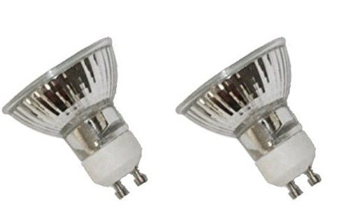 2-Bulbs GU10 120v 35W MR-16 Q35MR16 35 Watts JDR C Halogen Bulb Lamp
