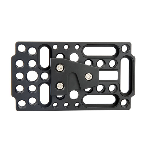 NICEYRIG Multifunctional Cheese Easy Plate Kit with V-Lock Male Adapter for Railblocks, Dovetails and Short Rods
