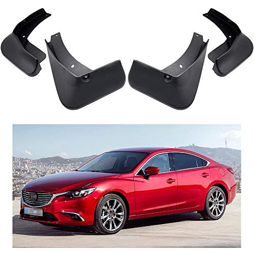 MOERTIFEI Car Mudguard Fender Mud Flaps Splash Guards fit for Mazda 6 2014-2019 15 16 17 18