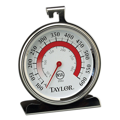 Taylor Precision Products Classic Series Large Dial Thermometer (Oven) - Set of 2