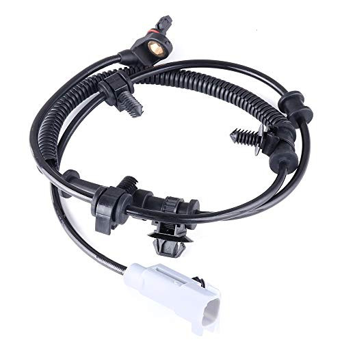 ROADFAR 1 x Front Left/Right ABS Wheel Speed Sensor Fit for 2006 2007 2008 2009 2010 Jeep Commander, 2005 2006 2007 2008 2009 2010 Jeep Grand Cherokee ALS2113