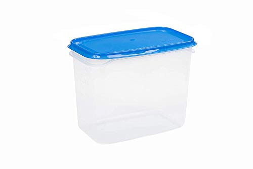 BEROSSI Venecia Series, Set of 2 Food Containers (1 L/33.8 Oz, Blue.)